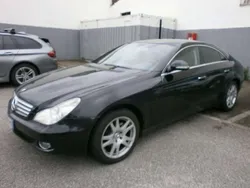 Nero Usata 2005 Mercedes CLS320 Tre volumi | 7500 € (Ottimo prezzo)