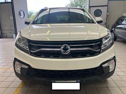 Bianco Usata 2018 Ssangyong (KGM) Korando Limited SUV | 12.300 € (Molto cara)
