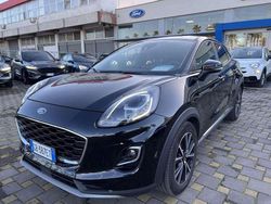 Nero metallizzato Usata 2021 Ford Puma Titanium SUV | 14.000 € (Buon prezzo)