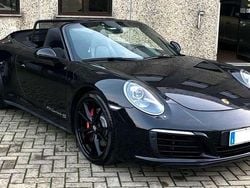 Nero Usata 2018 Porsche 911 Carrera 4S Cabriolet Cabrio | 116.991 € (Buon prezzo)