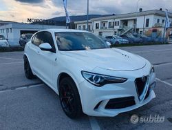 Bianco Usata 2018 Alfa Romeo Stelvio Quadrifoglio SUV | 37.500 € (Molto cara)