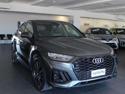 Grigio scuro Usata 2022 Audi Q5 S-Line SUV | 42.400 € (Buon prezzo)