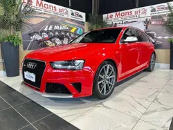 Laserrot red met. Usata 2013 Audi RS4 Ambiente Station wagon | 49.990 € (Super prezzo)