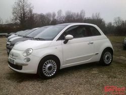 Bianco Usata 2013 Fiat 500 Tre volumi | 6900 € (Buon prezzo)