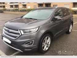 Grigio Usata 2018 Ford Edge Titanium SUV | 18.500 € (Buon prezzo)