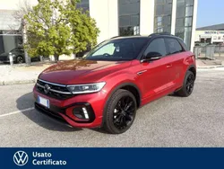 Nero pastello Usata 2023 VW T-Roc R-line SUV | 29.500 € (Cara)