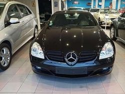 Nero Usata 2007 Mercedes SLK200 Chrome Cabrio | 12.900 € (Buon prezzo)