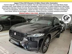 Usata 2023 Jaguar F-Pace R-Dynamic SUV | 53.900 € (Buon prezzo)