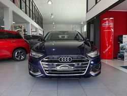 Blu/azzurro Usata 2022 Audi A4 Advanced Plus Station wagon | 23.490 € (Super prezzo)