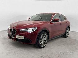 Rosso Usata 2017 Alfa Romeo Stelvio Super SUV | 25.900 € (Buon prezzo)