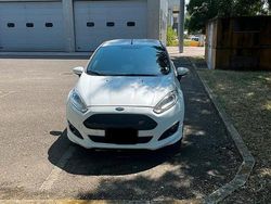 Bianco Usata 2016 Ford Fiesta ST-Line Tre volumi | 5790 € (Buon prezzo)