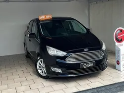 Nero Usata 2017 Ford C-MAX Titanium Monovolume | 9999 € (Buon prezzo)
