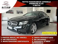 Nero Usata 2019 Mercedes E220 Premium Plus Coupé | 36.900 € (Buon prezzo)