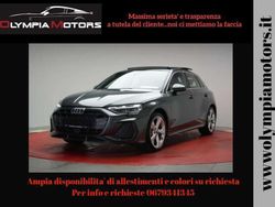 Nero Usata 2022 Audi A3 e-tron S-Line Due volumi | 37.890 €