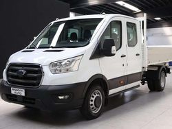 Bianco Usata 2021 Ford Transit Trend Due volumi | 27.490 € (Buon prezzo)