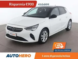Bianco Usata 2022 Opel Corsa Elegance Due volumi | 12.199 € (Buon prezzo)