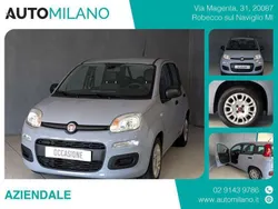Grigio Usata 2022 Fiat Panda Due volumi | 7890 € (Super prezzo)