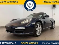 Blu Usata 2011 Porsche Boxster Cabrio | 35.990 € (Cara)