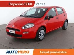 Rosso Usata 2018 Fiat Punto Street Due volumi | 8999 € (Buon prezzo)