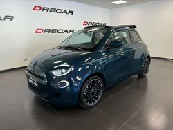 Blu Usata 2021 Fiat 500e La Prima Cabrio | 17.990 € (Buon prezzo)