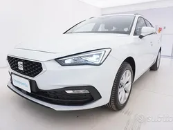 Bianco Usata 2023 Seat Leon ST Style Station wagon | 20.990 € (Molto cara)