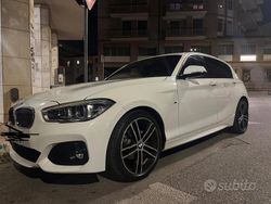 Bianco Usata 2019 BMW 116 M Sport Due volumi | 16.500 € (Super prezzo)