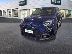 Blu/azzurro Usata 2024 Fiat 500X Sport SUV | 21.200 € (Buon prezzo)