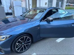 Blu/azzurro Usata 2020 BMW M440 M Sport Tre volumi | 46.000 € (Buon prezzo)