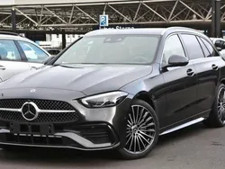 Grigio scuro metallizzato Usata 2023 Mercedes C220 AMG Line Premium Station wagon | 50.500 € (Molto cara)