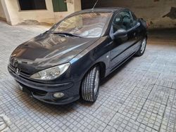 Nero Usata 2003 Peugeot 206 Cabrio | 4000 € (Buon prezzo)