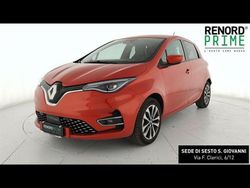 Rosso Usata 2020 Renault Zoe Intens Due volumi | 14.900 € (Molto cara)
