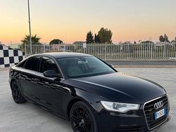 Nero Usata 2013 Audi A6 Advanced Tre volumi | 11.500 € (Buon prezzo)