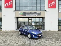 Blu Usata 2018 Ford Fiesta Due volumi | 9900 € (Buon prezzo)
