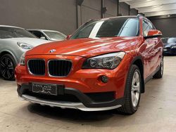 Orange metallizzato Usata 2015 BMW X1 Efficient Dynamics SUV | 9800 € (Buon prezzo)