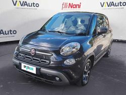 Grigio Usata 2021 Fiat 500L Cross Monovolume | 14.450 € (Buon prezzo)