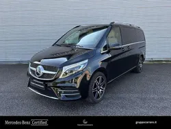 Nero Usata 2022 Mercedes V300 AMG Monovolume | 54.900 € (Buon prezzo)
