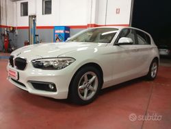 Bianco Usata 2016 BMW 118 Advantage Due volumi | 13.800 € (Ottimo prezzo)
