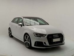 Bianco ghiaccio Usata 2018 Audi RS3 Design Tre volumi | 37.990 € (Cara)