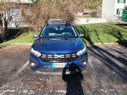 Blu/azzurro Usata 2023 Dacia Sandero Stepway Tre volumi | 13.000 € (Buon prezzo)