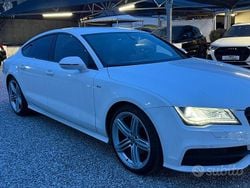 Bianco Usata 2015 Audi A7 S-Line Tre volumi | 18.900 € (Buon prezzo)