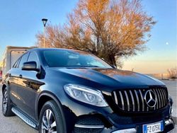 Nero Usata 2016 Mercedes GLE350 Premium Coupé | 39.900 € (Molto cara)