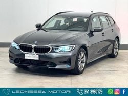 Nero Usata 2022 BMW 320e Sport Line Station wagon | 25.990 € (Super prezzo)