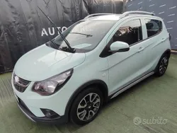 Verde Usata 2018 Opel Karl Rocks Due volumi | 8900 € (Buon prezzo)