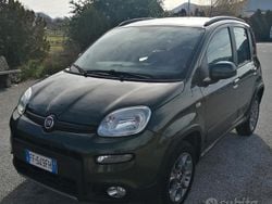 Verde Usata 2016 Fiat Panda 4x4 Trekking Due volumi | 10.999 €