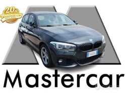 Nero Usata 2019 BMW 116 Sport Line Due volumi | 11.900 € (Ottimo prezzo)