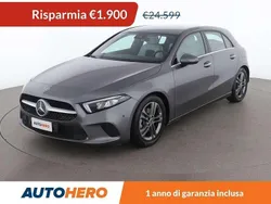 Grigio Usata 2018 Mercedes A200 Business Tre volumi | 21.999 € (Ottimo prezzo)