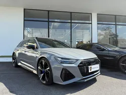 Grigio Usata 2021 Audi RS6 Station wagon | 95.000 € (Super prezzo)