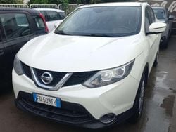 Bianco perlato Usata 2016 Nissan Qashqai Acenta SUV | 9500 € (Ottimo prezzo)