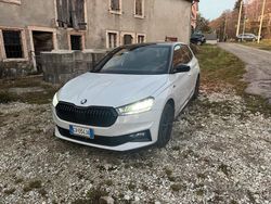 Bianco Usata 2024 Skoda Fabia Monte Carlo Due volumi | 18.000 € (Cara)