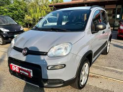 Blu/azzurro Usata 2017 Fiat Panda 4x4 Lounge Due volumi | 10.999 € (Buon prezzo)